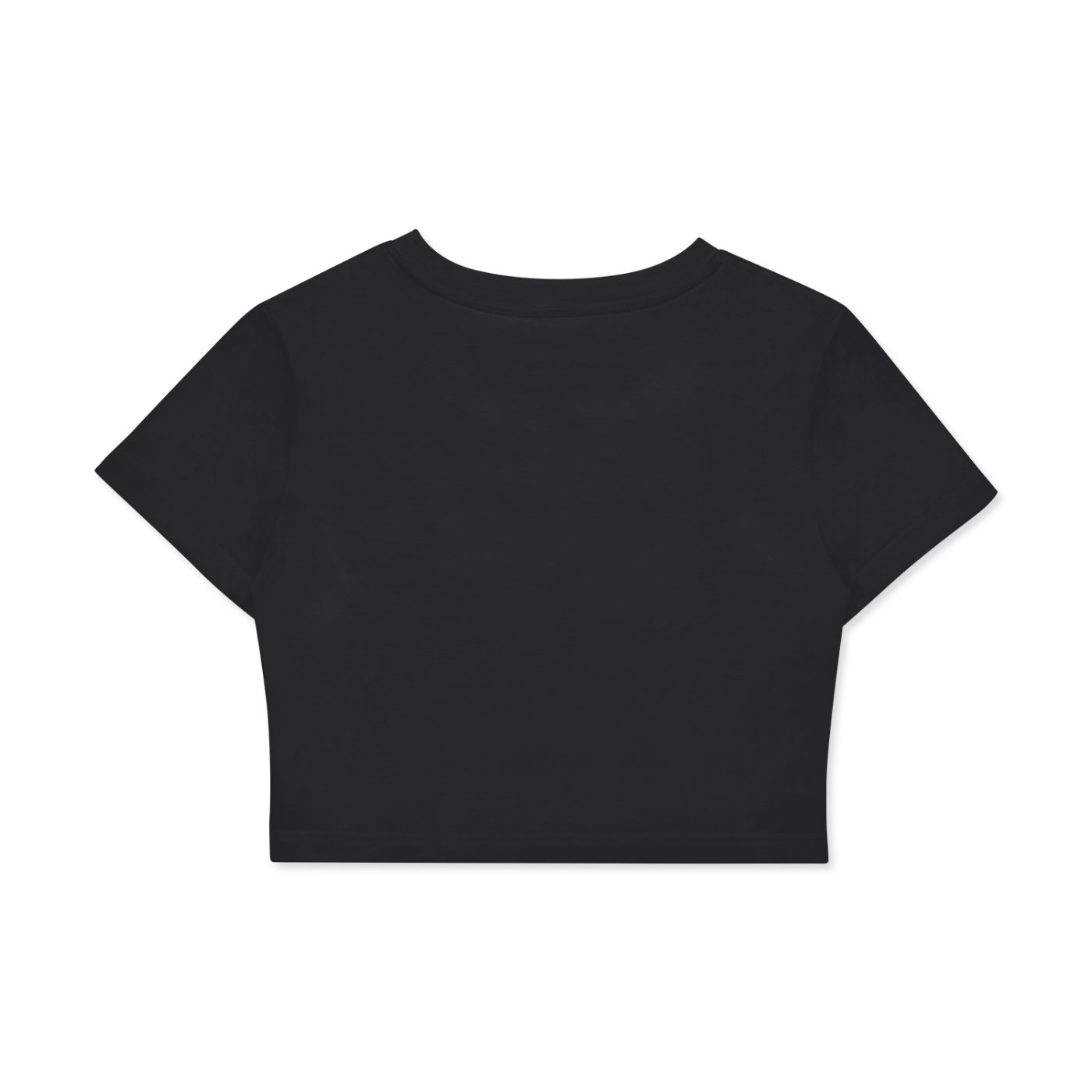 M.H.M.D Cropped T-Shirt - OG Black
