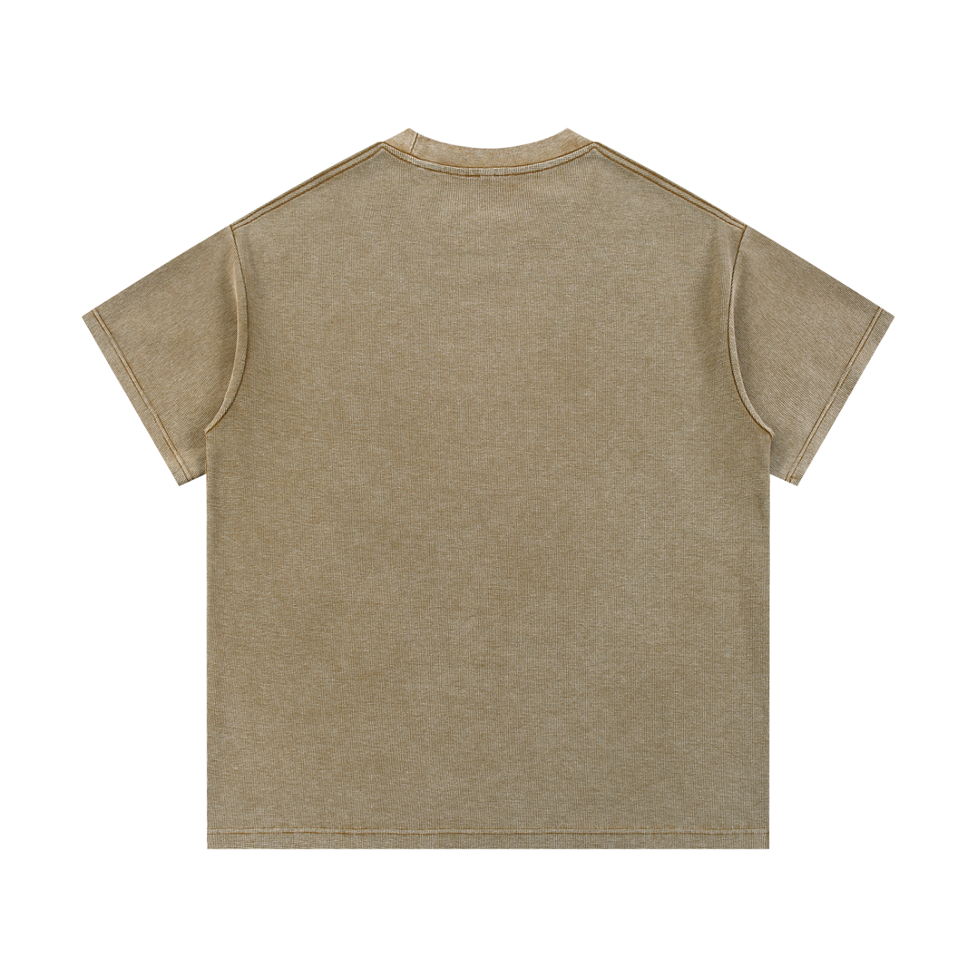 “Faded Glory” - Waffle Knit T-Shirt