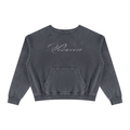 Persevere - Raw Edge Crewneck
