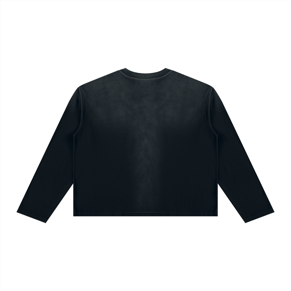 Whitney Houston - Sunfade Long Sleeve T-Shirt