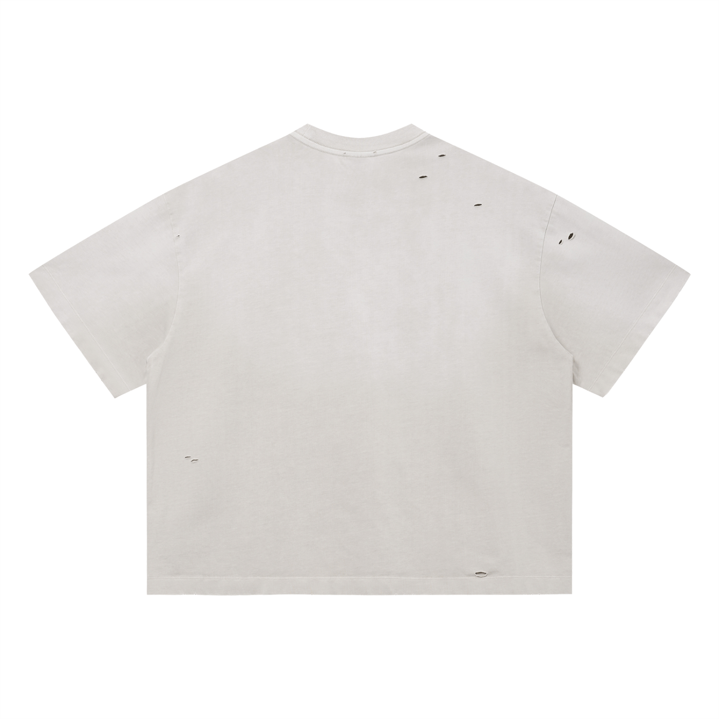 XXX - Vintage Washed Distressed Boxy Oversized T-Shirt
