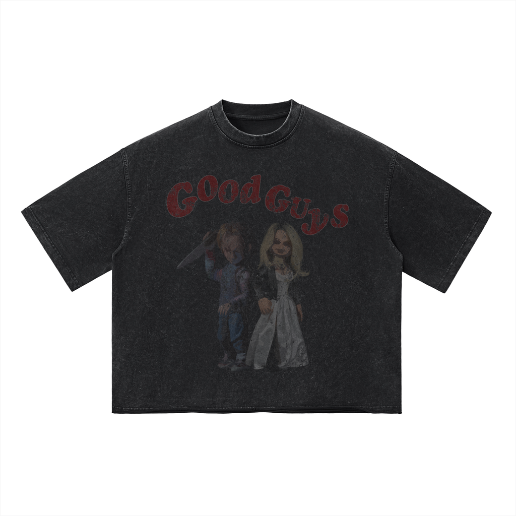 Chucky & Bride of Chucky Good Guys Vintage T-Shirt