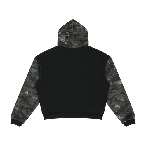 Army Definition - Camo Full Zip  Hoodie