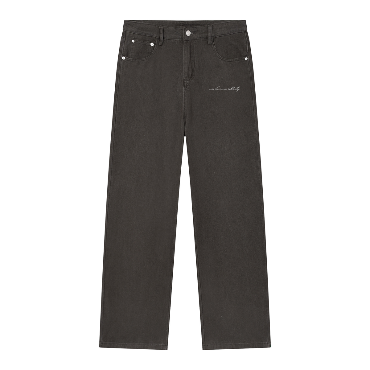 Unknown Celebrity - Straight Leg Jeans