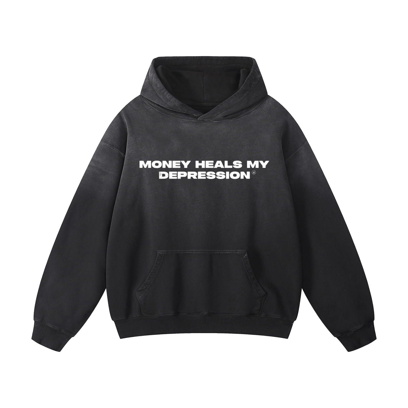 M.H.M.D (Smokey Black) Hoodie