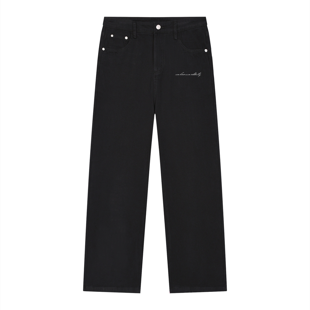 Unknown Celebrity - Straight Leg Jeans