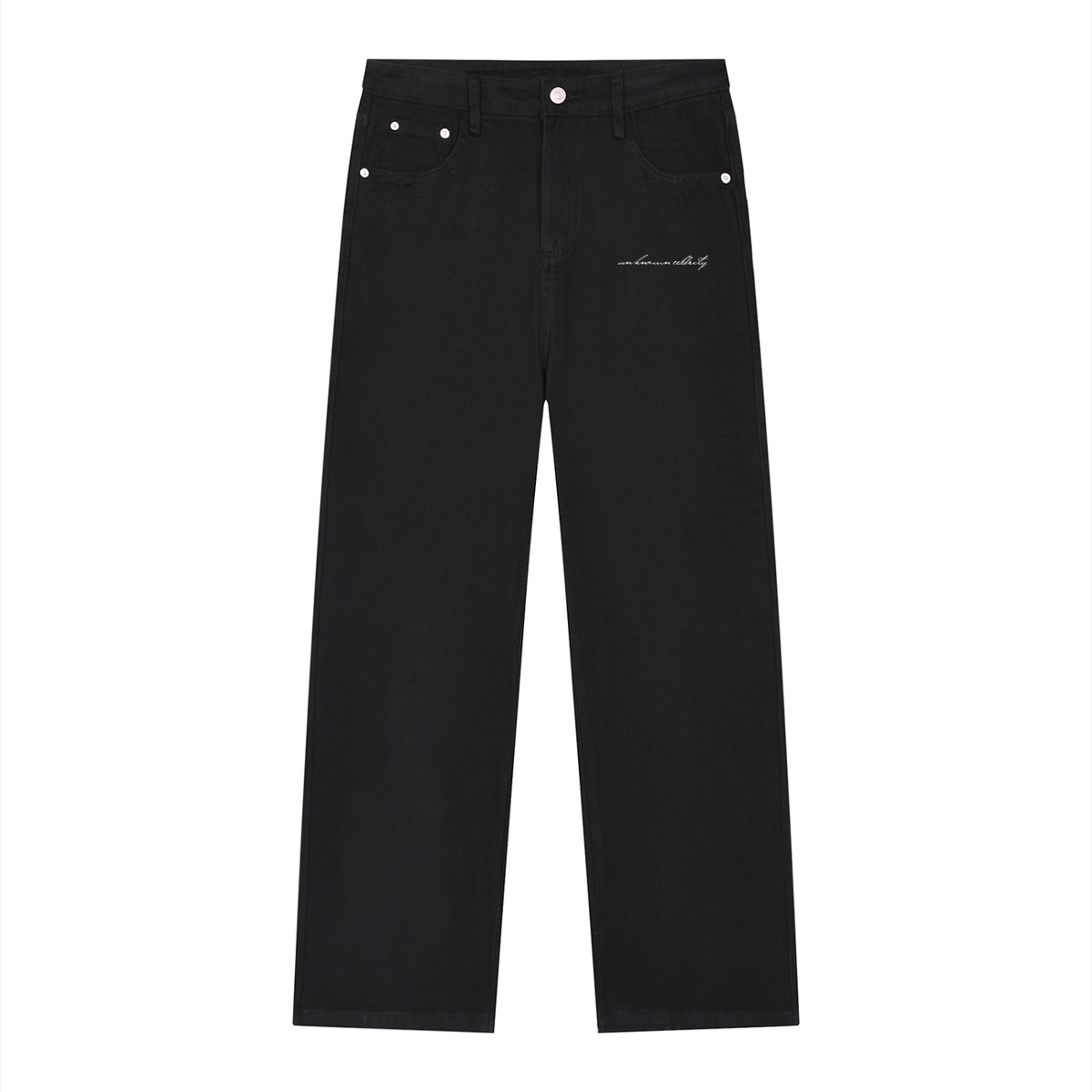 Unknown Celebrity - Straight Leg Jeans