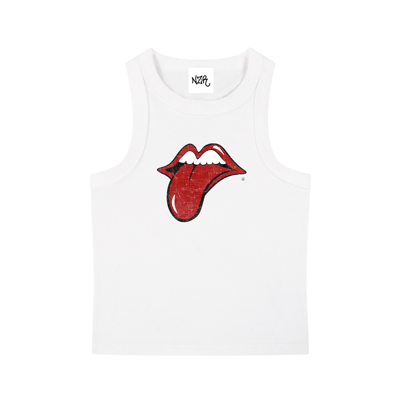 Vintage Bloody Tongue Tank Top