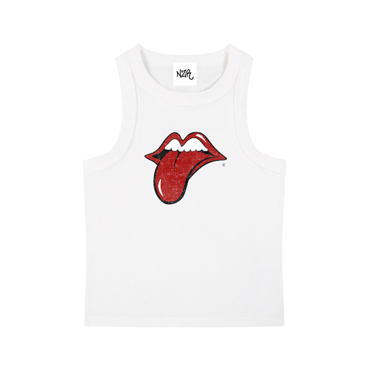 Vintage Bloody Tongue Tank Top