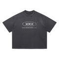 XXX - Vintage Washed Distressed Boxy Oversized T-Shirt