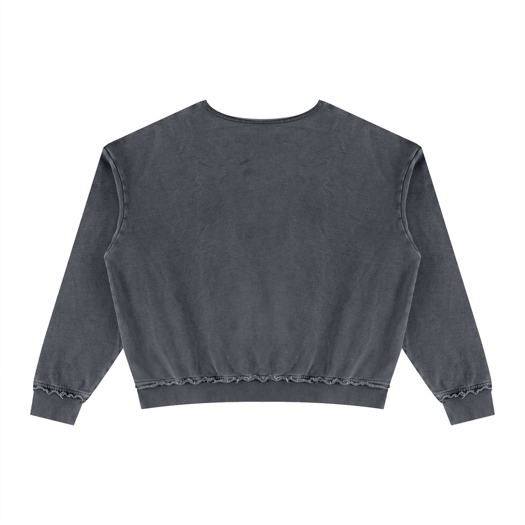 Persevere - Raw Edge Crewneck