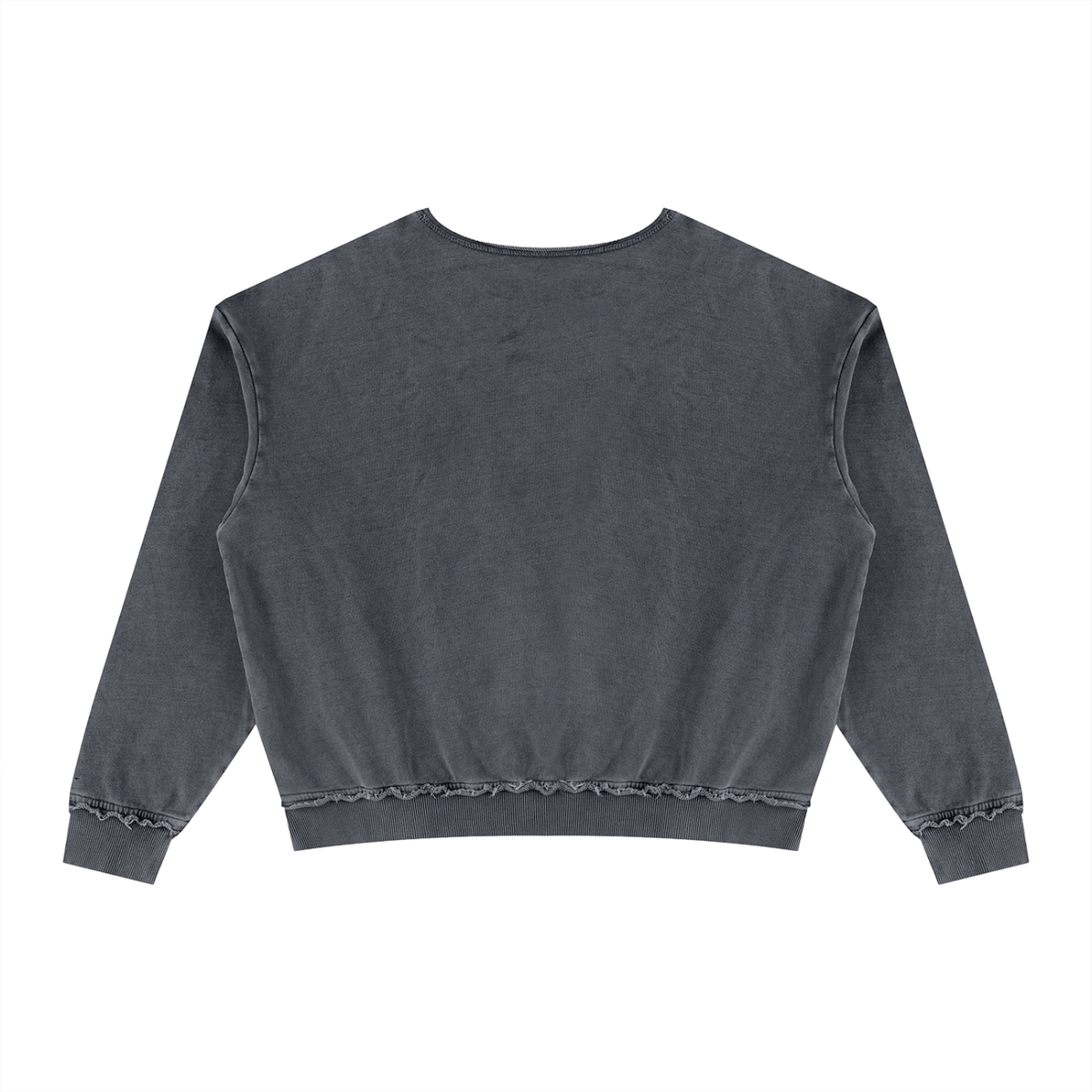 Persevere - Raw Edge Crewneck