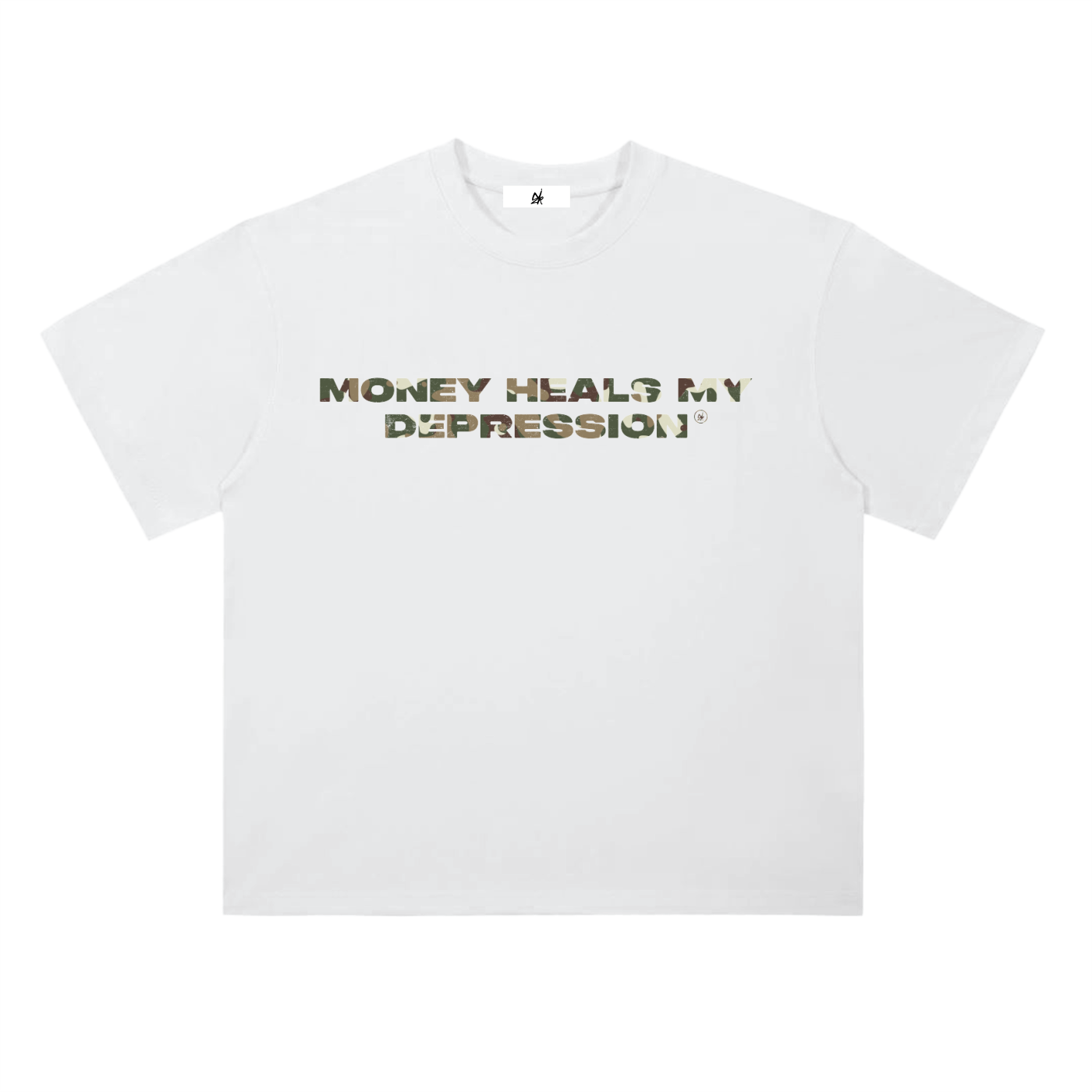 M.H.M.D (Soldier Green) T-Shirt