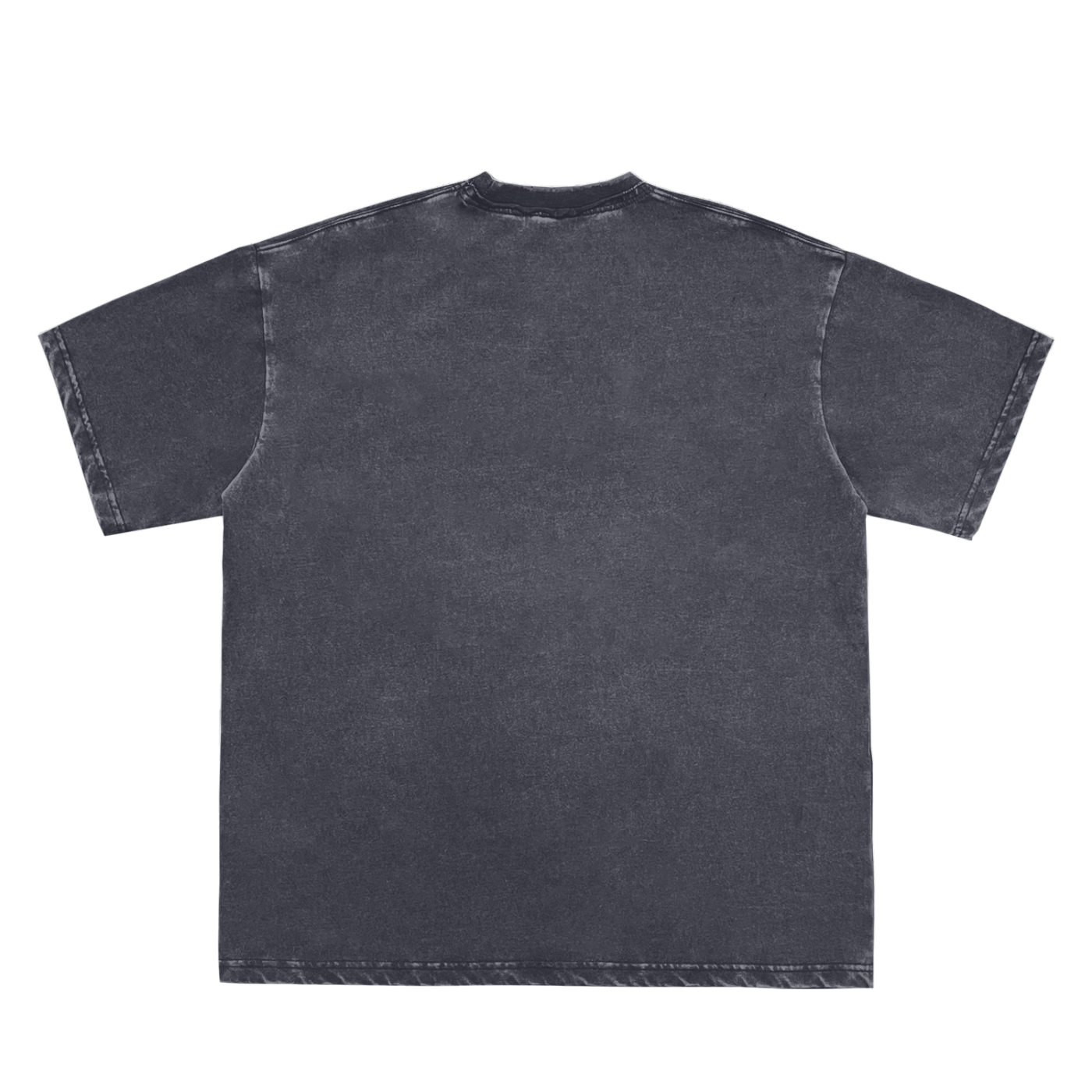 "Eye Of the Beholder" - Double Neckline Vintage Washed T-Shirt