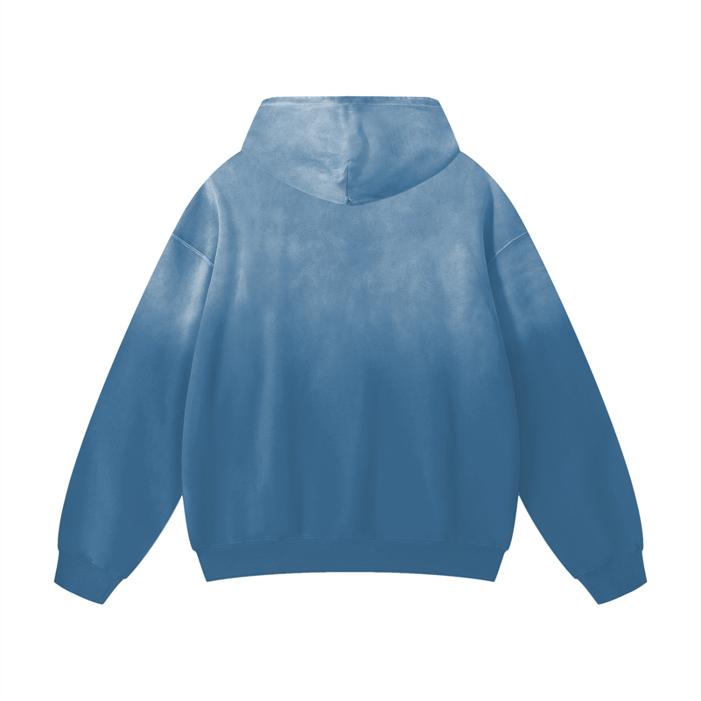 M.H.M.D (Washed Denim Blue) Hoodie