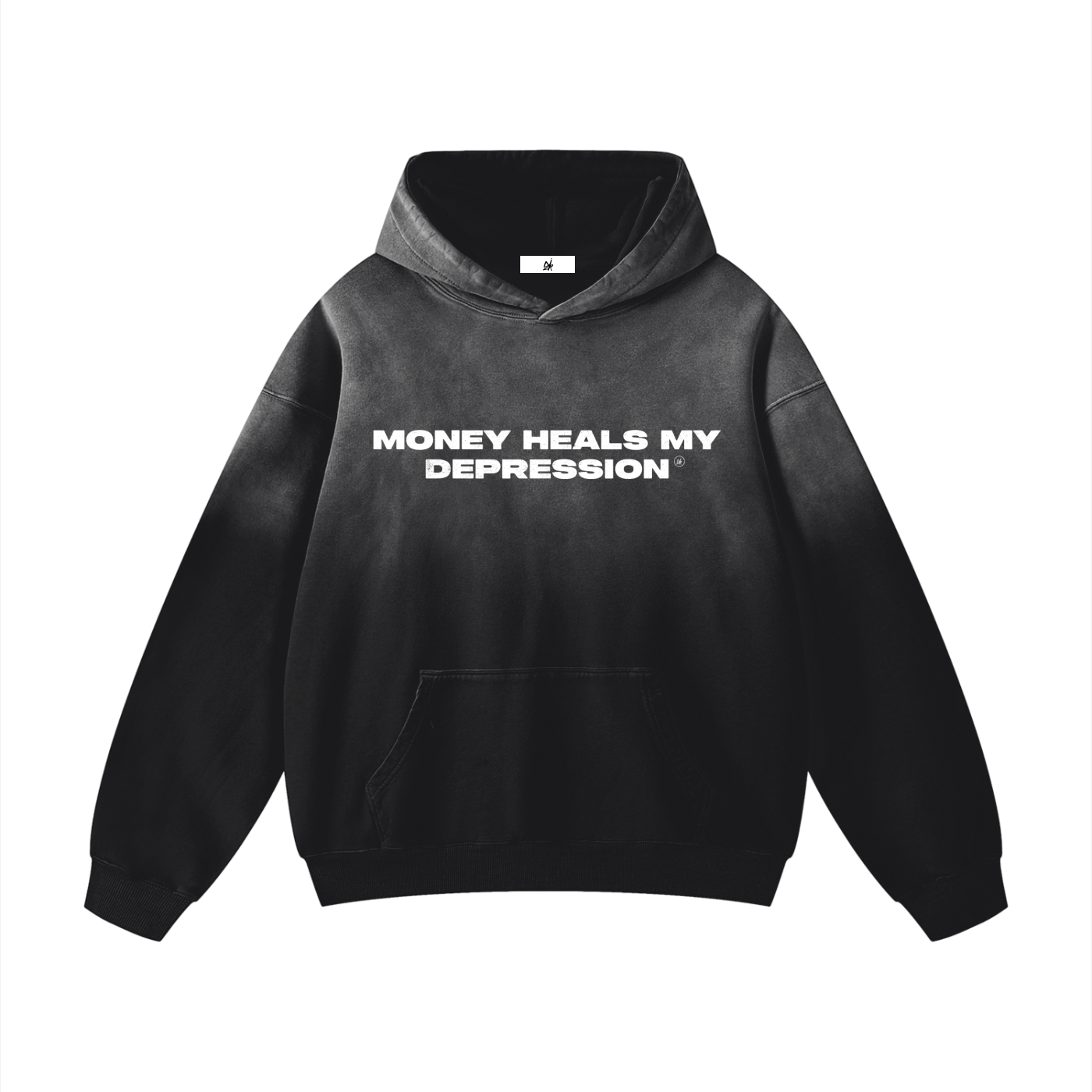 M.H.M.D (Smokey Black) Hoodie