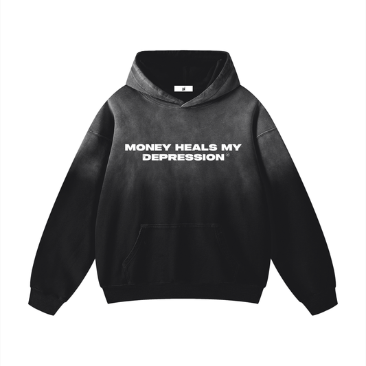 M.H.M.D (Smokey Black) Hoodie