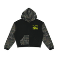 Army Definition - Camo Full Zip  Hoodie