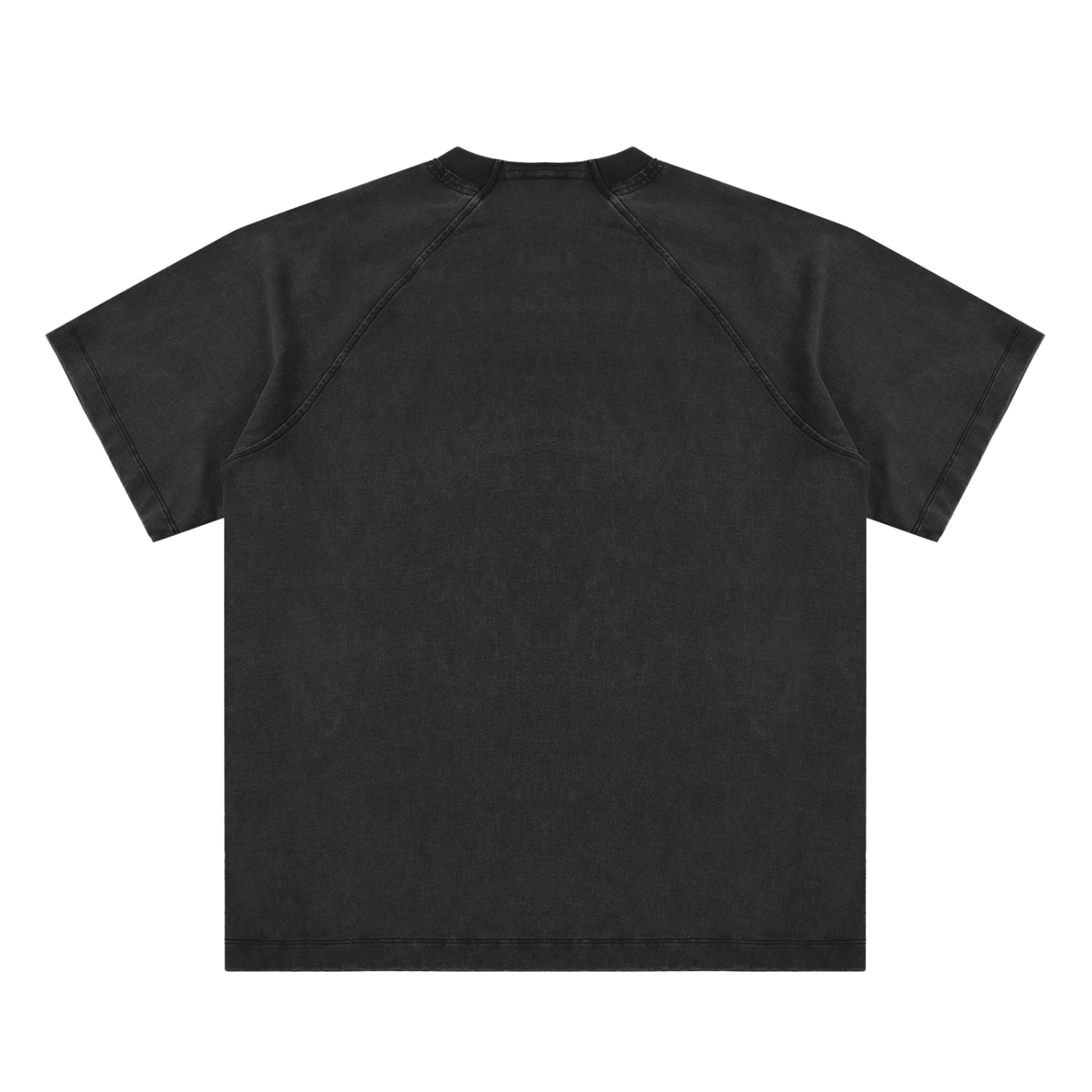 “ Life ” - Vintage Washed Raglan Cotton T-Shirt